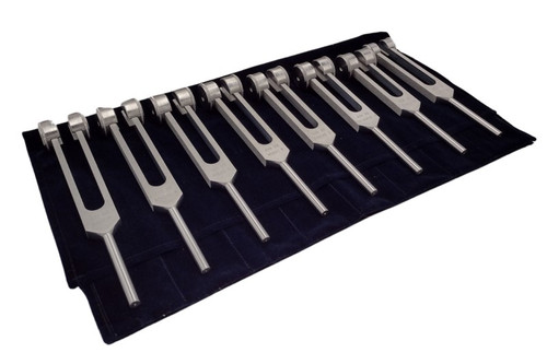 Sunreed's 3rd Octave 432hz  8 Fork Tuning Fork Sets