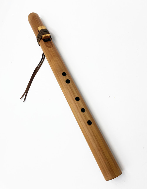 Cherokee Made Native American Flute Cedar Key of G