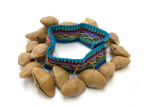Peruvian Cacho Seed Wrist/Ankle Shakers