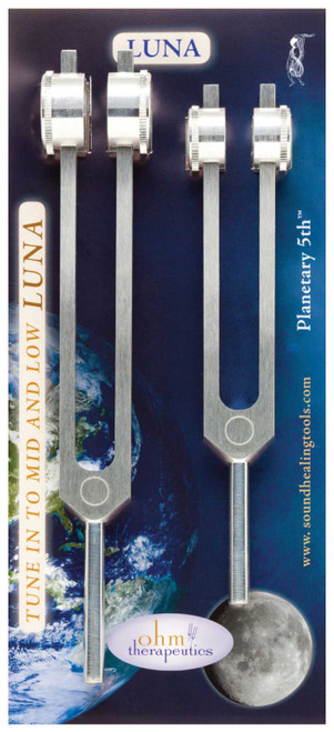Luna Octave Tuning Fork Set