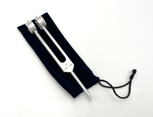 136.1hz Om Tuning Fork  Weighted