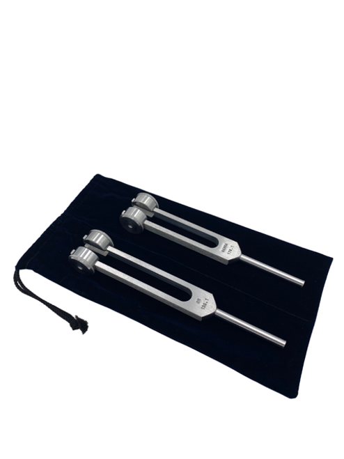 Sunreed Gamma Wave Weighted Tuning Fork Set