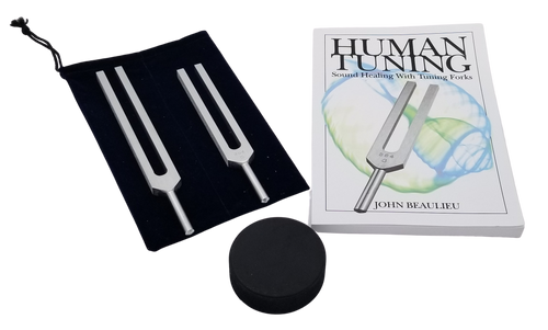 C and G Body Tuner Tuning Fork Set